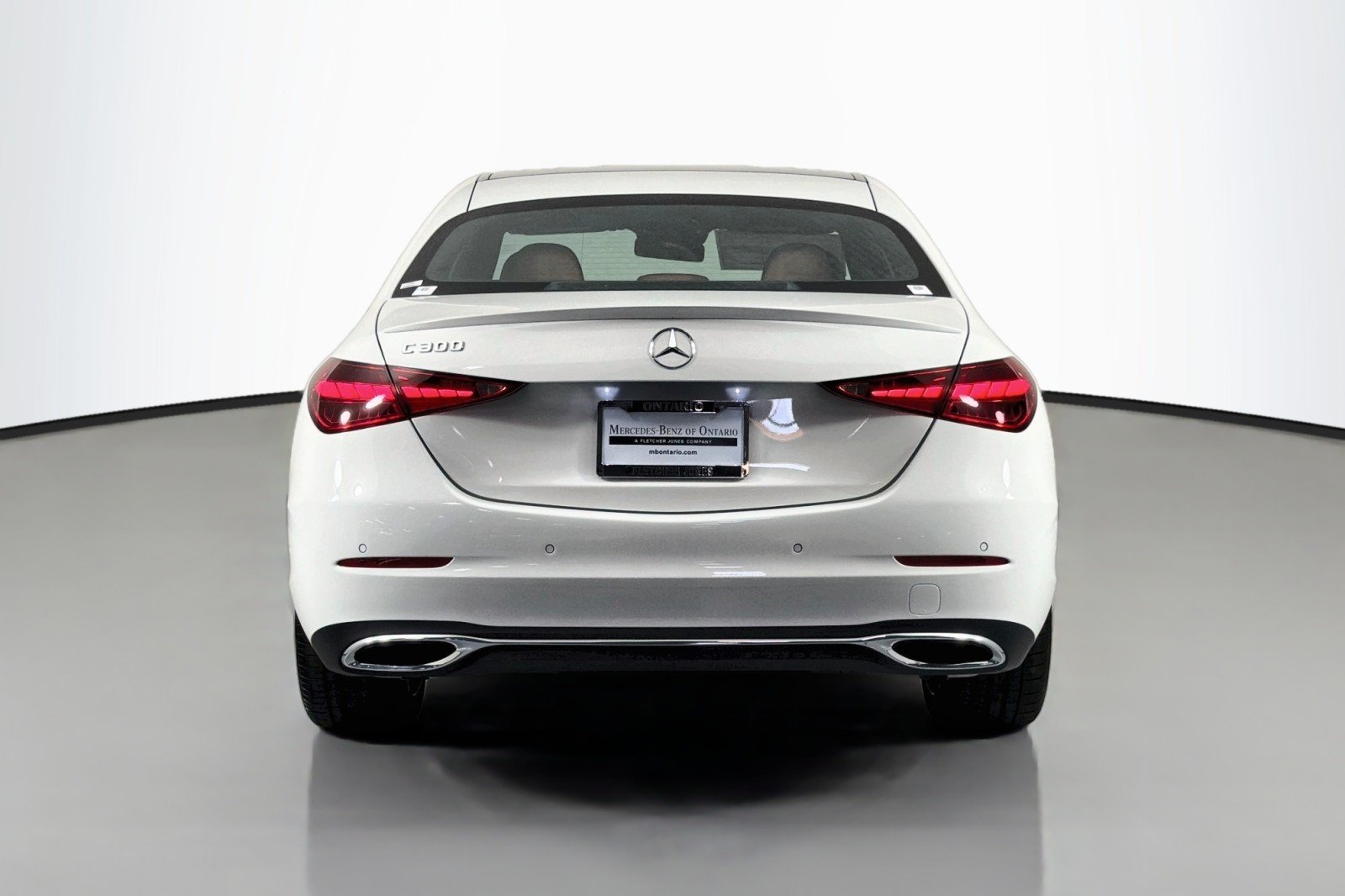 New 2026 Polar White Mercedes-Benz C 300 Sedan image 3