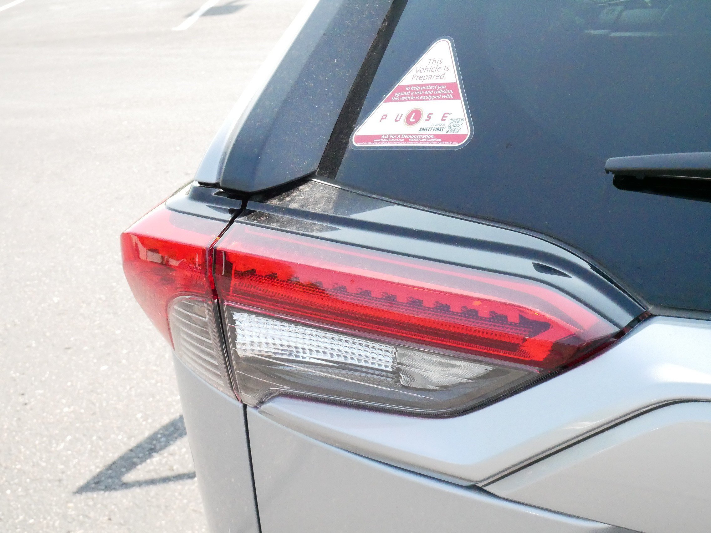 Certified Used 2025 Silver Sky Metallic Toyota XLE image 17