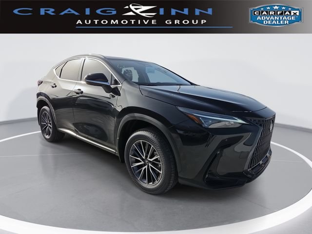 2026 Lexus NX PHEV 450h+