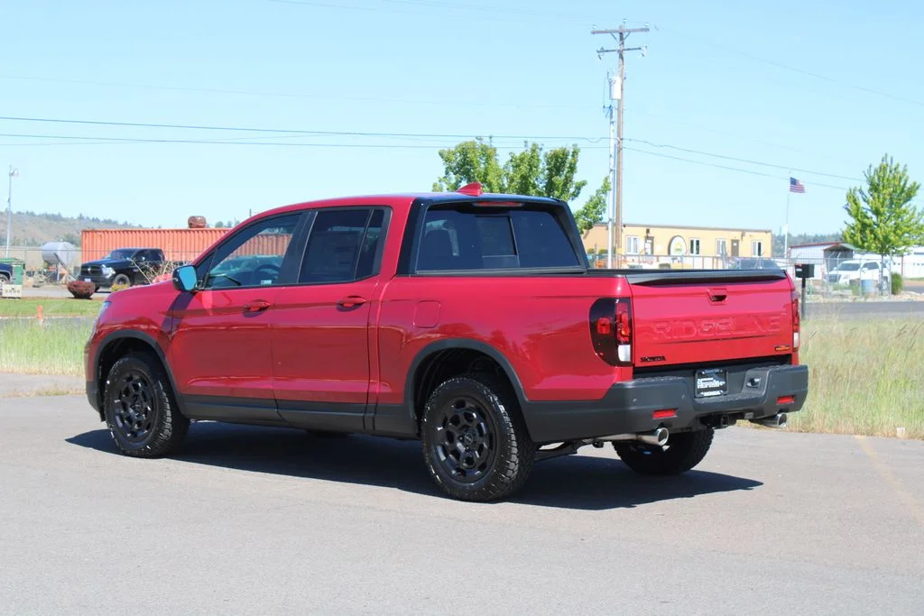 New 2026 Radiant Red Honda TrailSport+ image 4