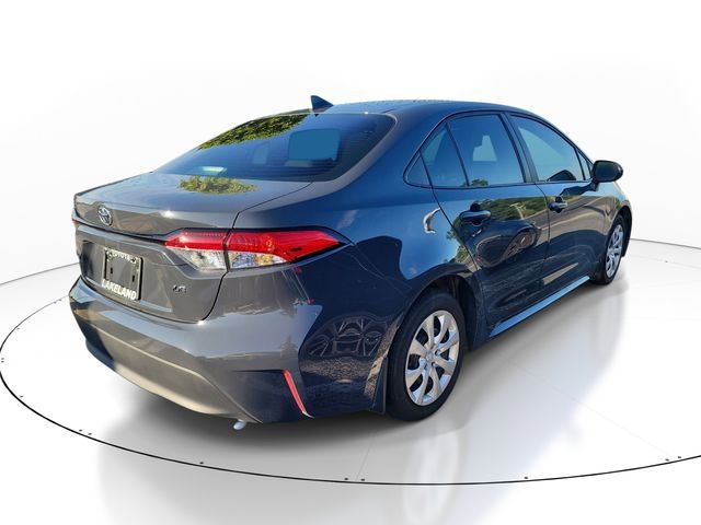 Used 2025 Gray Toyota LE image 5