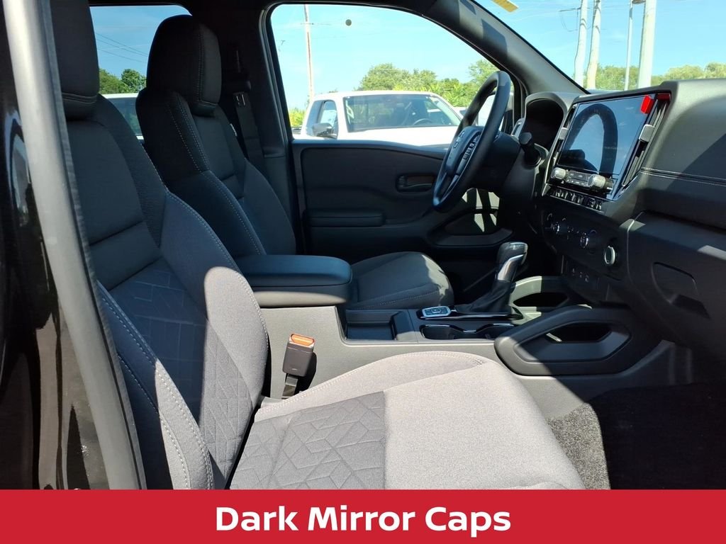 New 2026 Super Black Nissan Crew Cab SV image 8