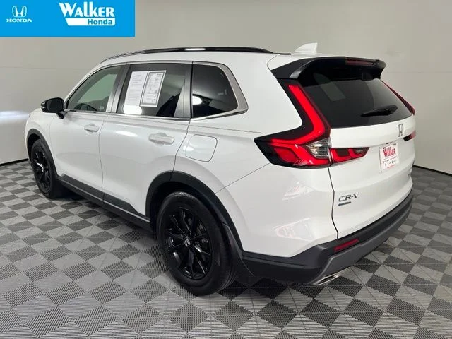 Used 2023 White Honda Sport image 5