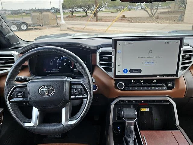 Used 2024 Lunar Rock Toyota 1794 Edition (A10) 4x4 CrewMax 5.5 ft. box 145.7 i image 10
