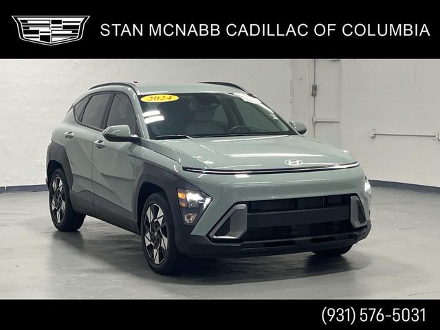 Pre-Owned 2024 Hyundai Kona SEL Front-wheel drive Sport Utility