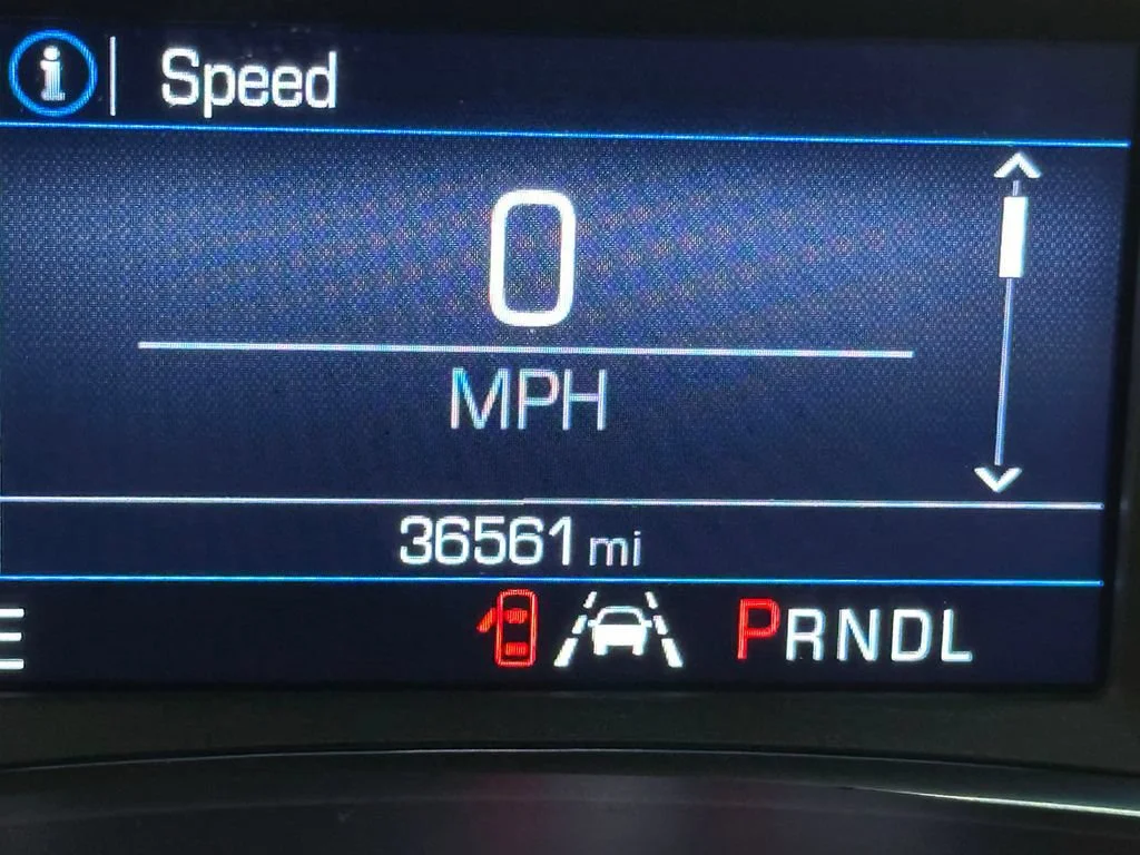 Used 2024 Riptide Blue Metallic Chevrolet RS image 5