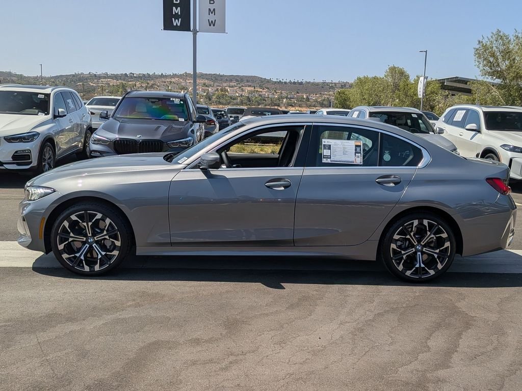 Used 2025 Gray BMW 330i xDrive image 5