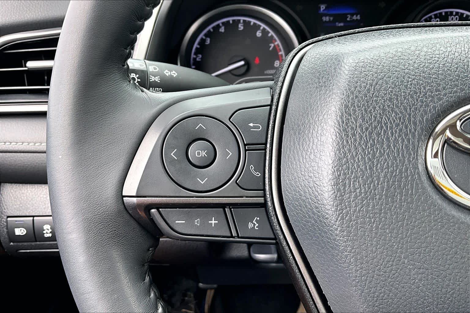 Used 2024 Celestial Silver Metallic Toyota SE image 23