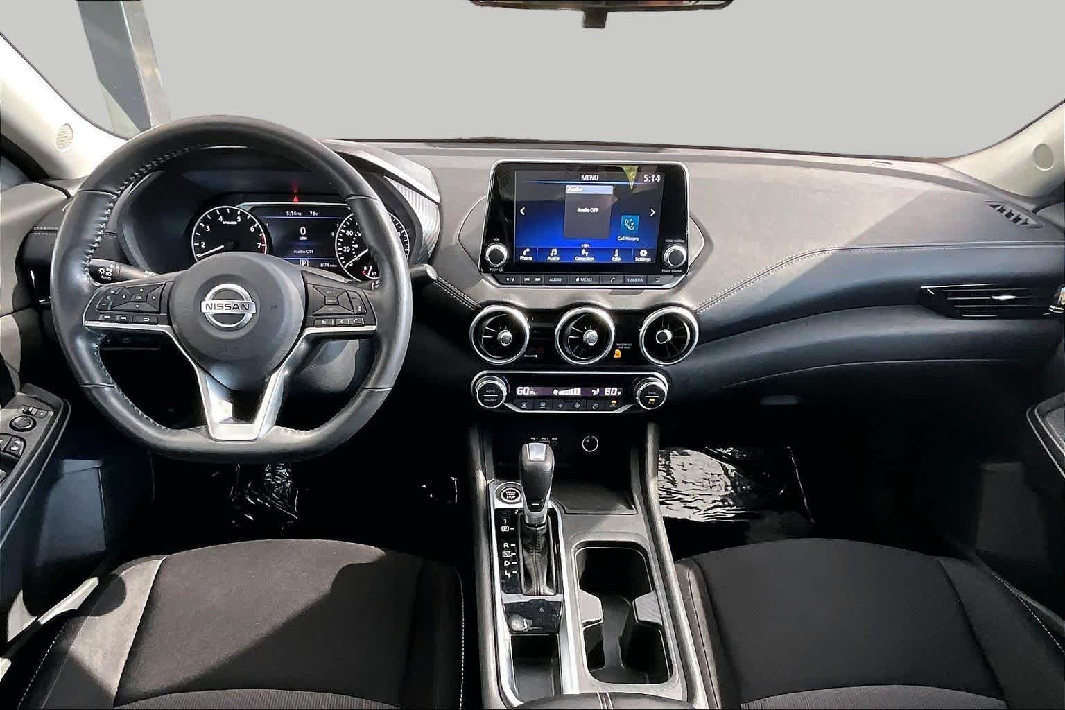 Certified Used 2021 Fresh Powder Nissan SV image 15