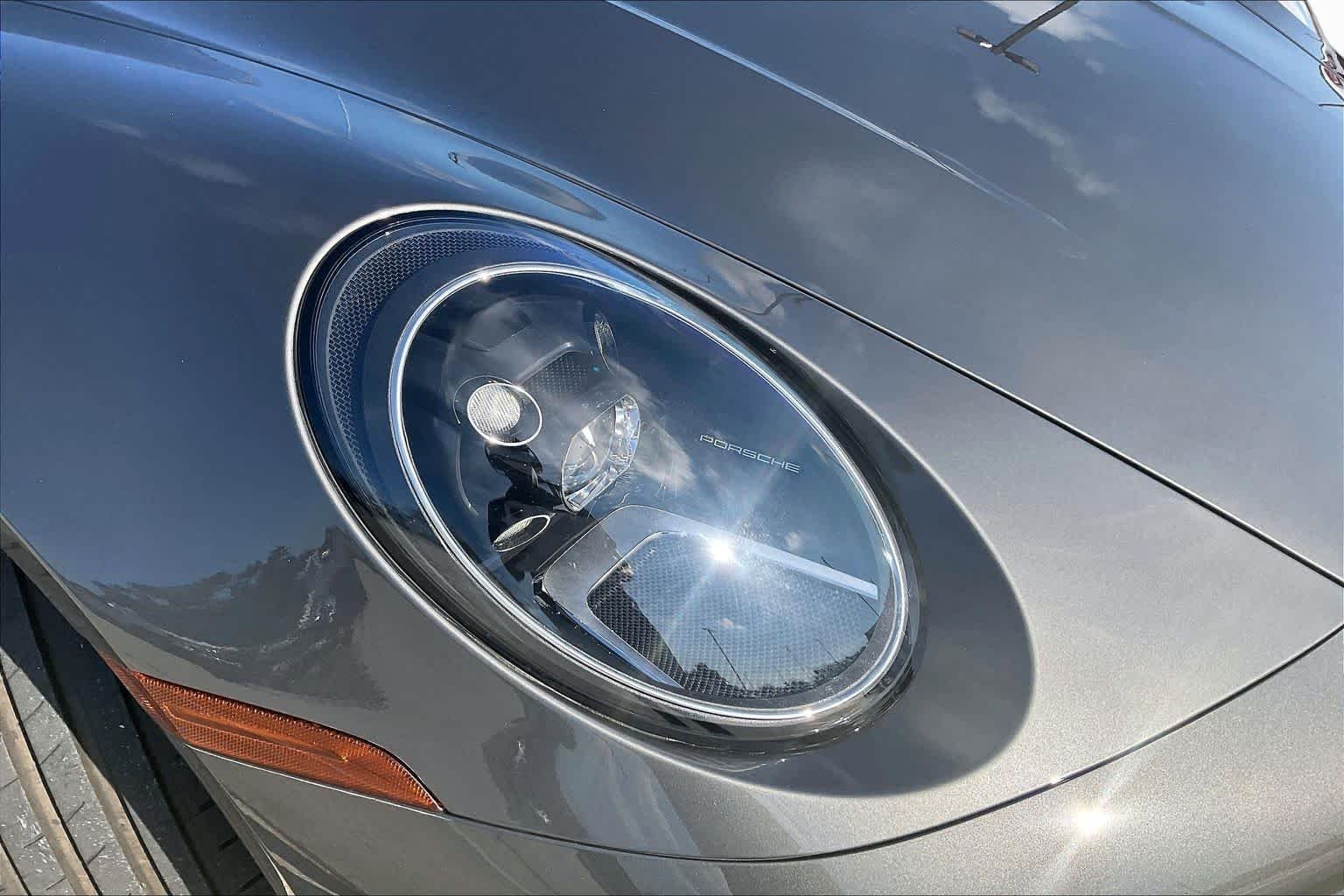Used 2024 Agate Grey Metallic Porsche Carrera S image 23