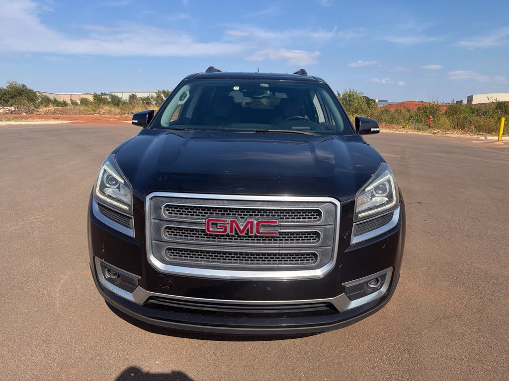 Used 2017 Ebony Twilight Metallic GMC Limited image 2