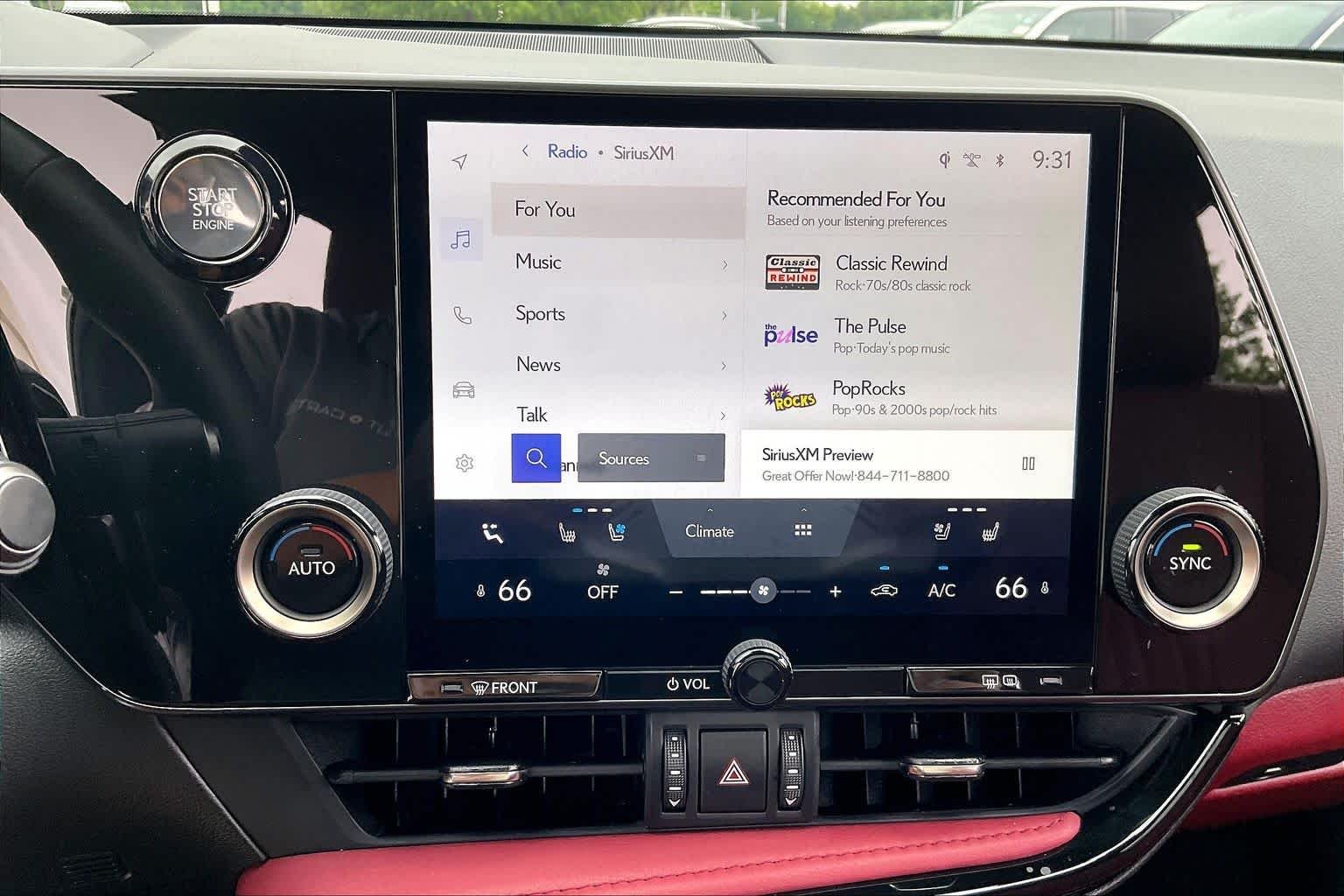 Used 2025 Cloudburst Gray Lexus Premium image 31