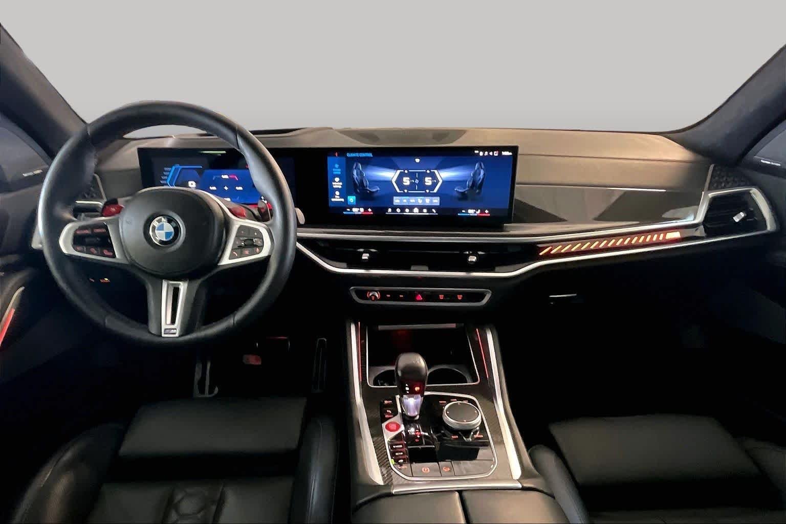 Used 2024 Black Sapphire Metallic BMW Competition image 14