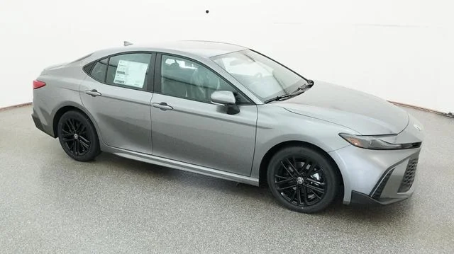 New 2026 Gray Toyota SE image 12