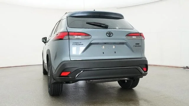 New 2026 Gray Toyota Hybrid XSE image 13