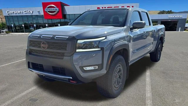 New 2026 Boulder Gray Pearl Nissan Crew Cab PRO-4X® Long Bed image 7