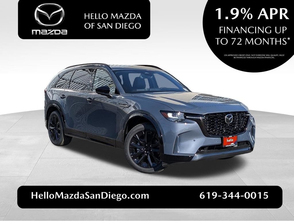 2026 Mazda CX-90 Turbo S Premium Sport Package's photo