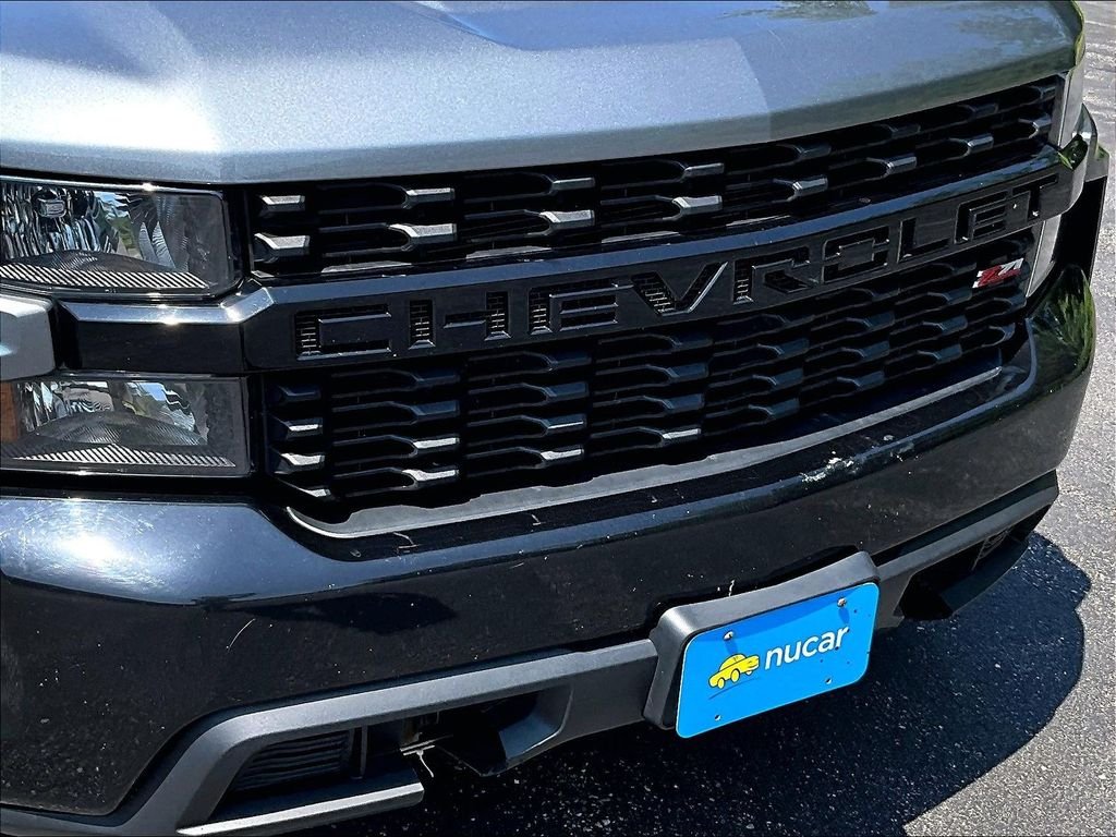 Used 2019 Gray Chevrolet Custom Trail Boss image 32