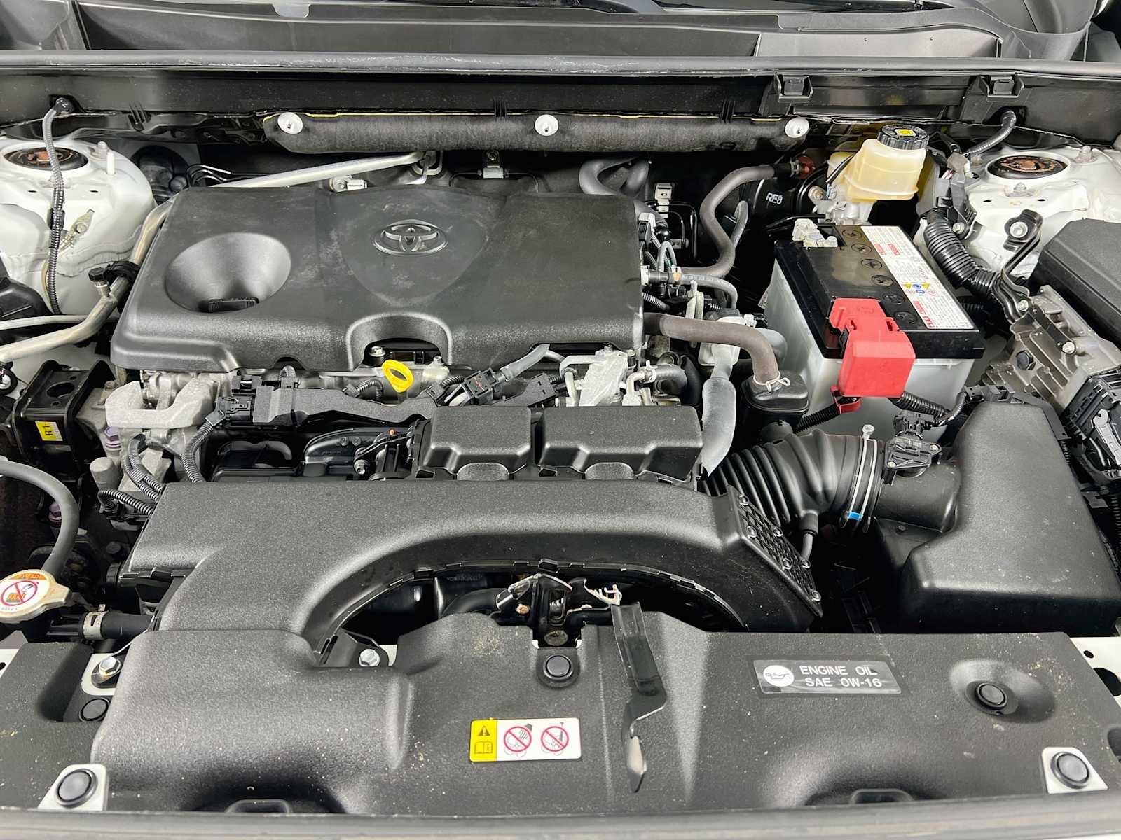 Used 2019 Blizzard Pearl Toyota Limited image 32