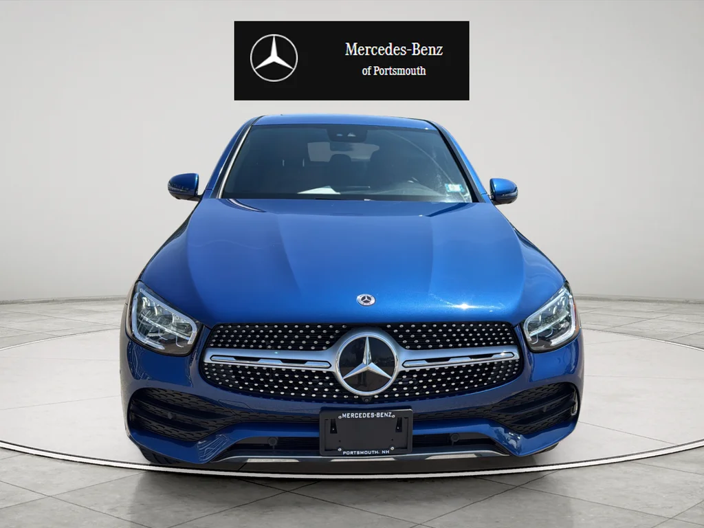Used 2023 Blue Mercedes-Benz GLC 300 Coupe image 8
