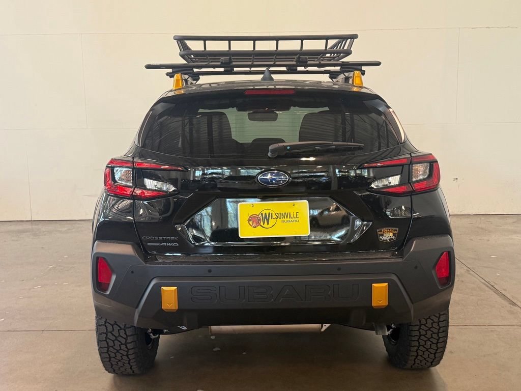 New 2026 CRYSTAL BLACK SILICA Subaru Wilderness image 5