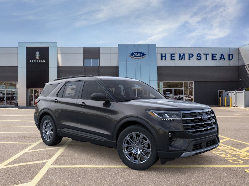 New 2026 Agate Black Metallic Ford Active image 7