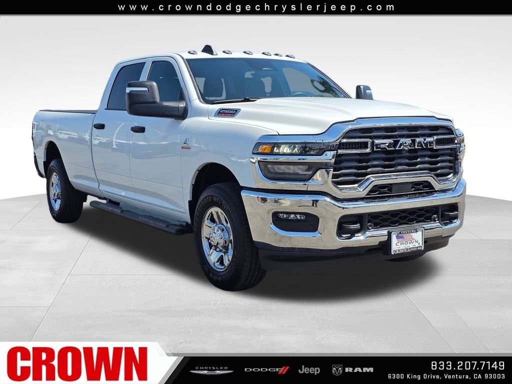 New 2026 Bright White Clear-Coat Exterior Paint RAM Tradesman image 6