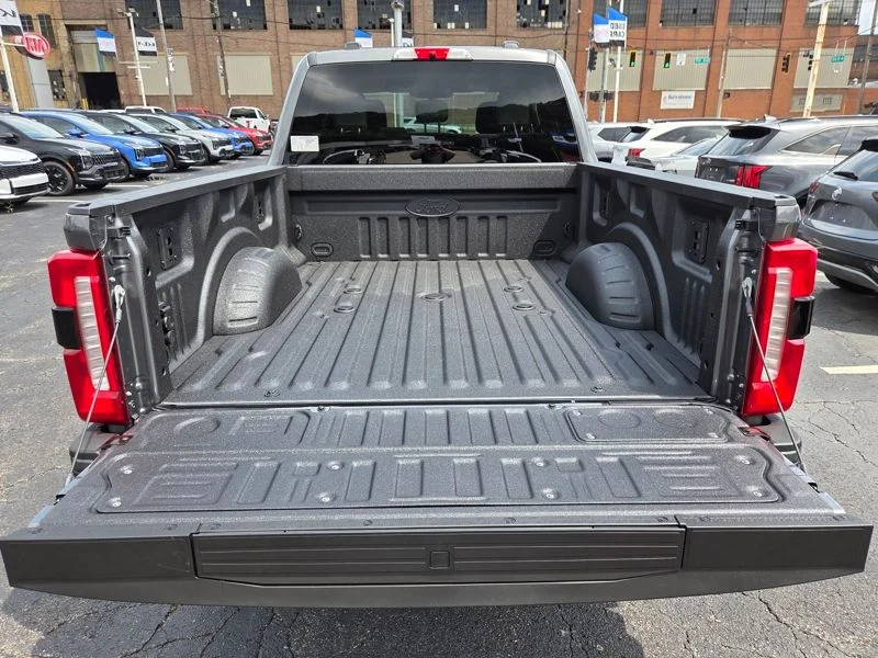 New 2026 Carbonized Gray Metallic Ford F-350® XLT image 10