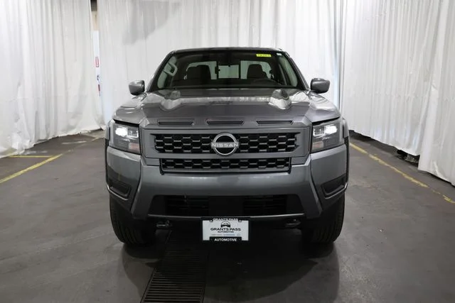 New 2026 Gun Metallic Nissan Crew Cab SV image 8