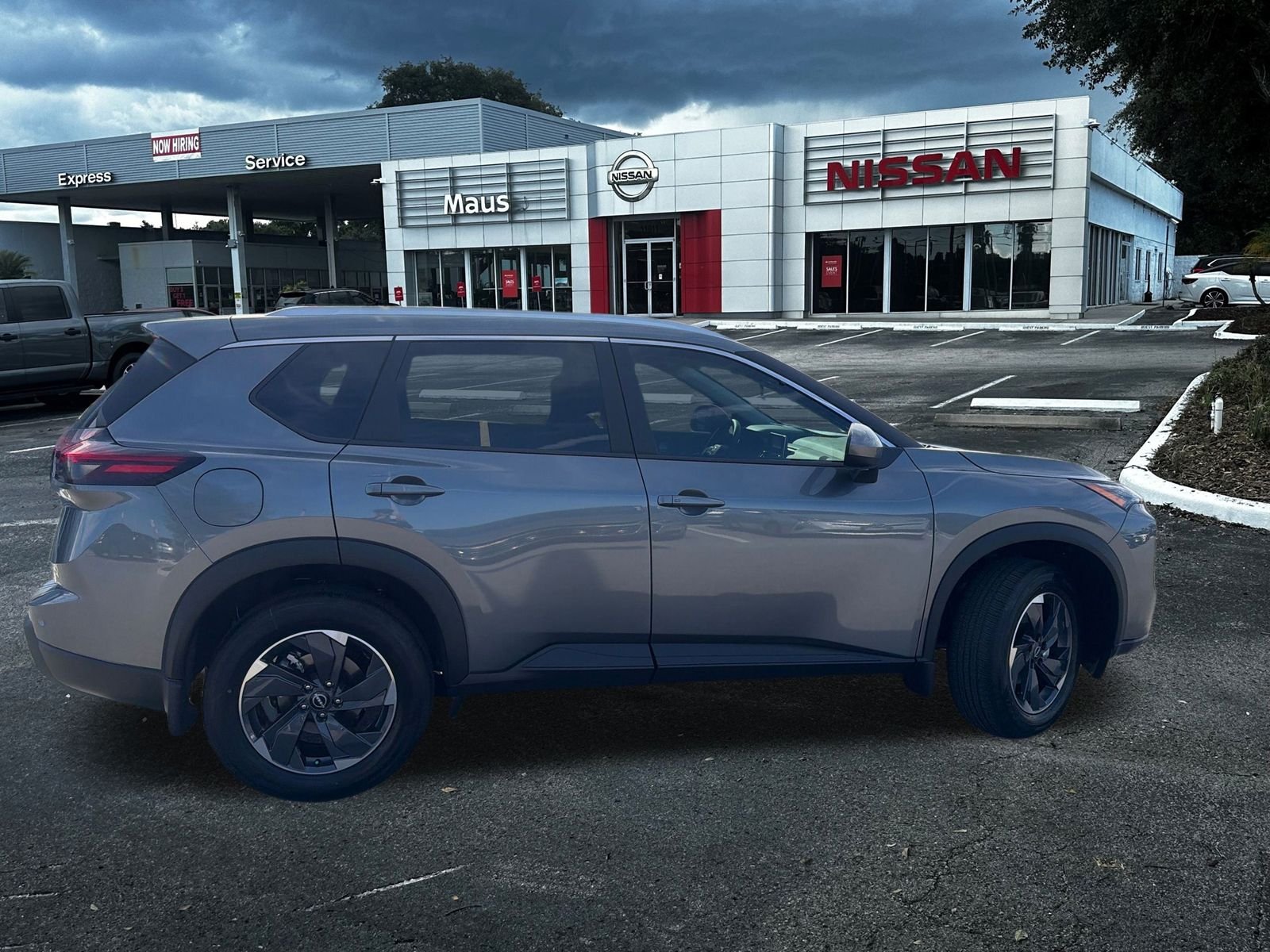 New 2026 Nissan Rogue SV 4D Sport Utility