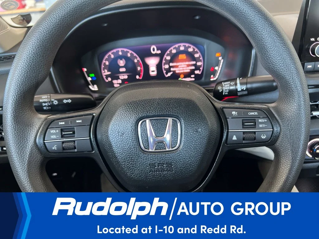 Certified Used 2024 Radiant Red Metallic Honda 1.5T EX image 39