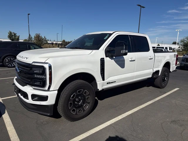 2025 Ford F-250SD Platinum