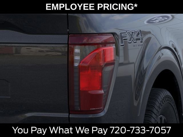 New 2026 Agate Black Metallic Ford XLT image 22