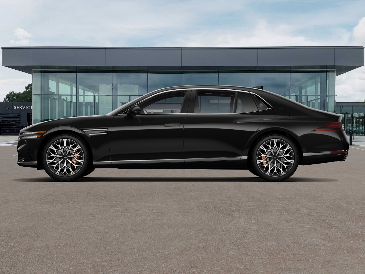 New 2026 Maui Black Genesis 3.5T E-SC MHEV image 24