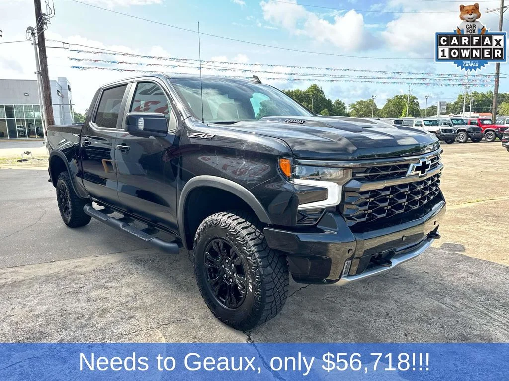 Used 2025 Black Chevrolet ZR2 image 11
