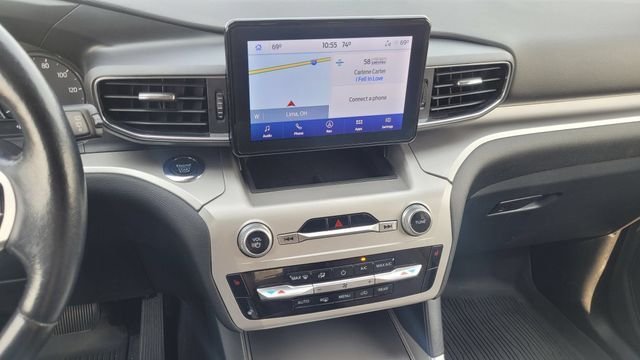 Used 2022 White Metallic Ford XLT image 11