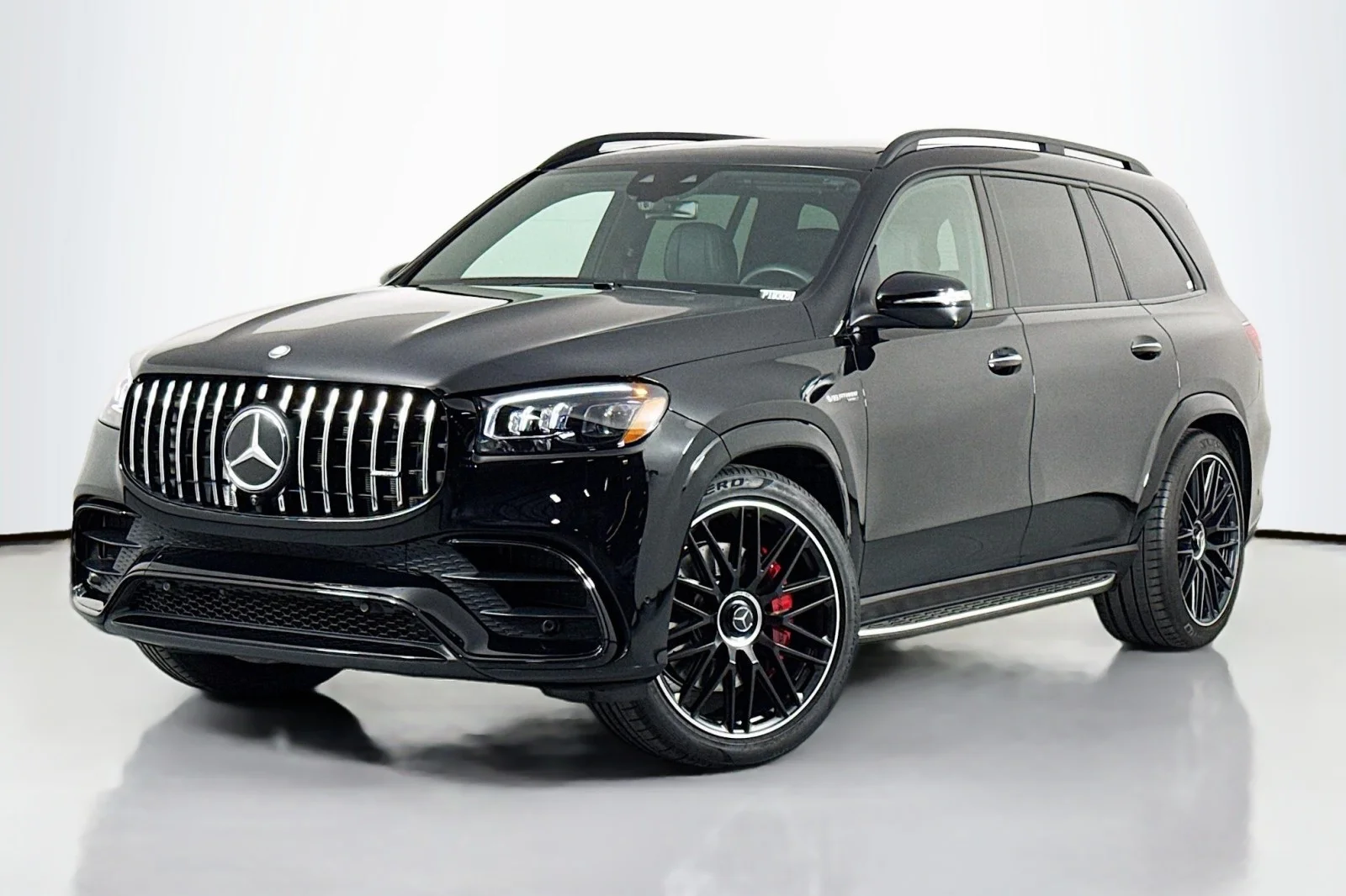 Certified Used 2025 Black Mercedes-Benz AMG® 63 image 1