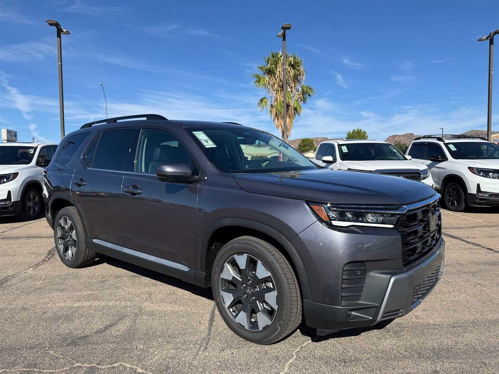 New 2026 Modern Steel Metallic Honda Touring image 3