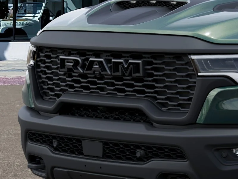 New 2026 Serrano-Green Metallic Exterior Paint RAM RHO image 37