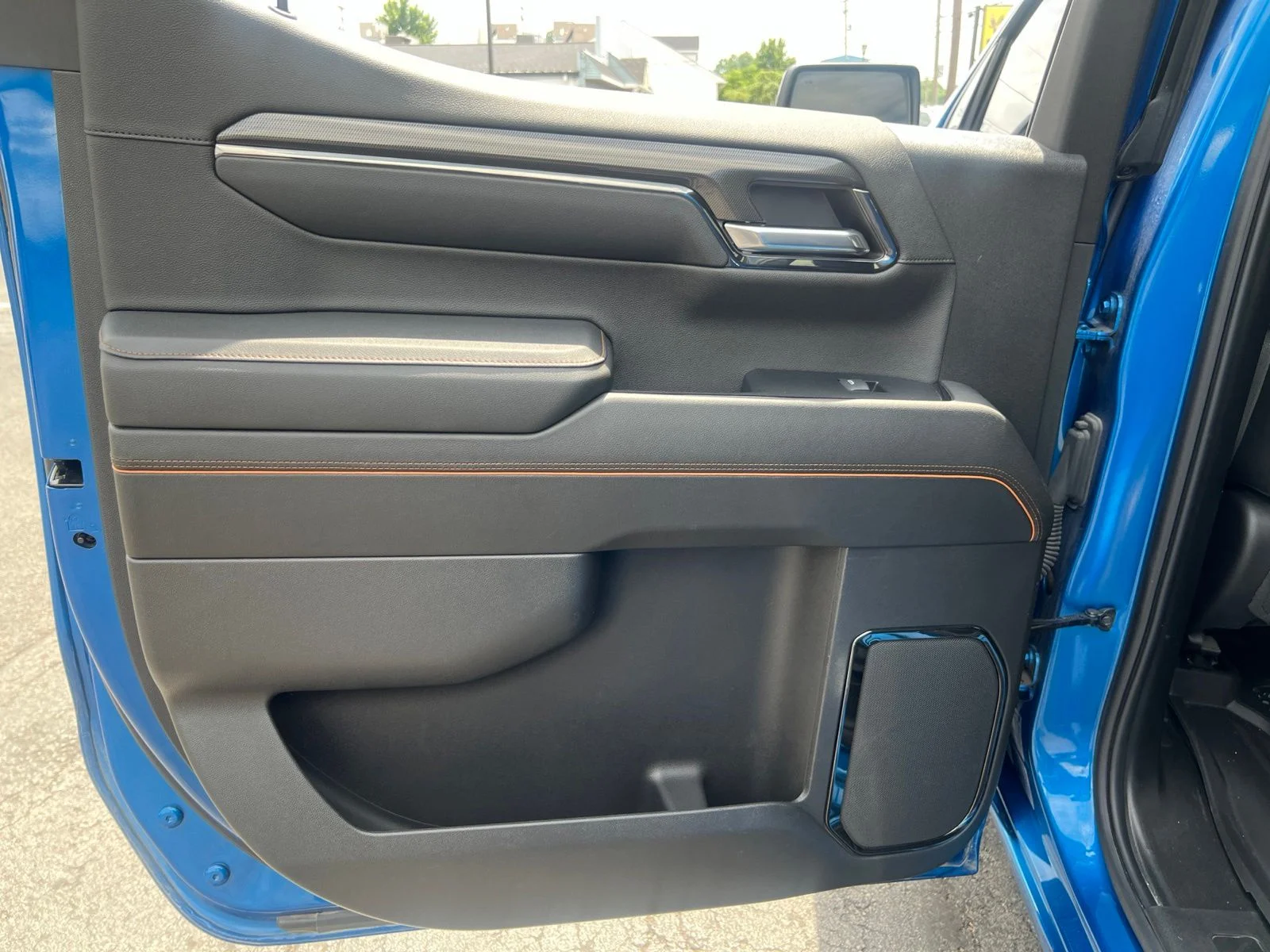 Used 2024 Blue Metallic GMC AT4 image 46