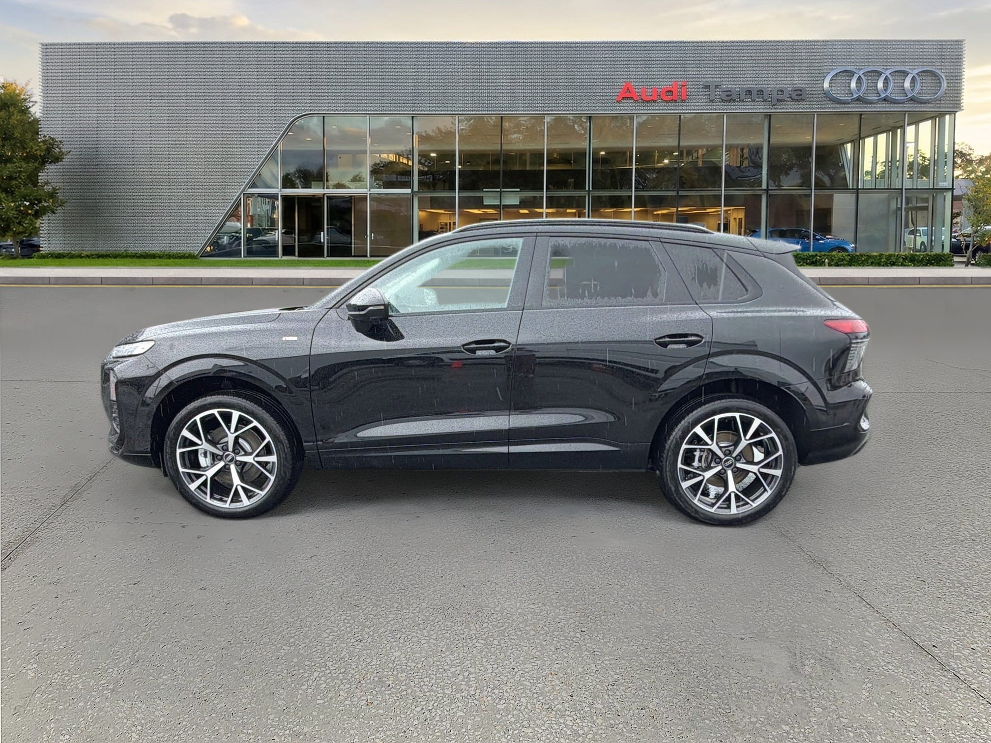 New 2026 Mythos Black Metallic Audi S line image 6