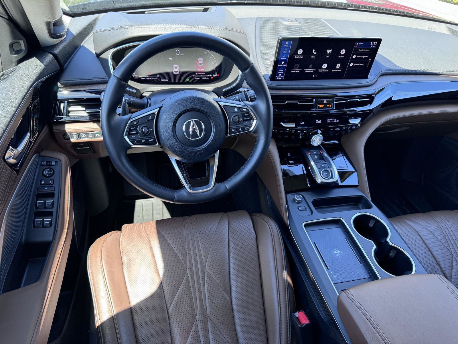 Certified Used 2026 Majestic Black Pearl Acura SH-AWD with Advance Package image 33