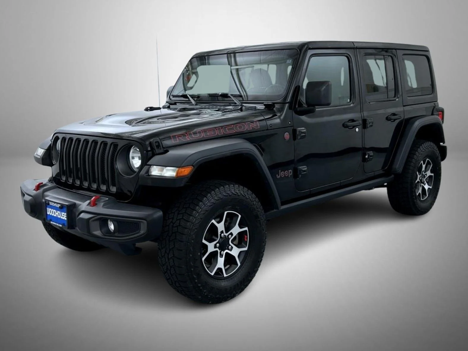 Used 2021 Black Jeep Unlimited Rubicon image 1