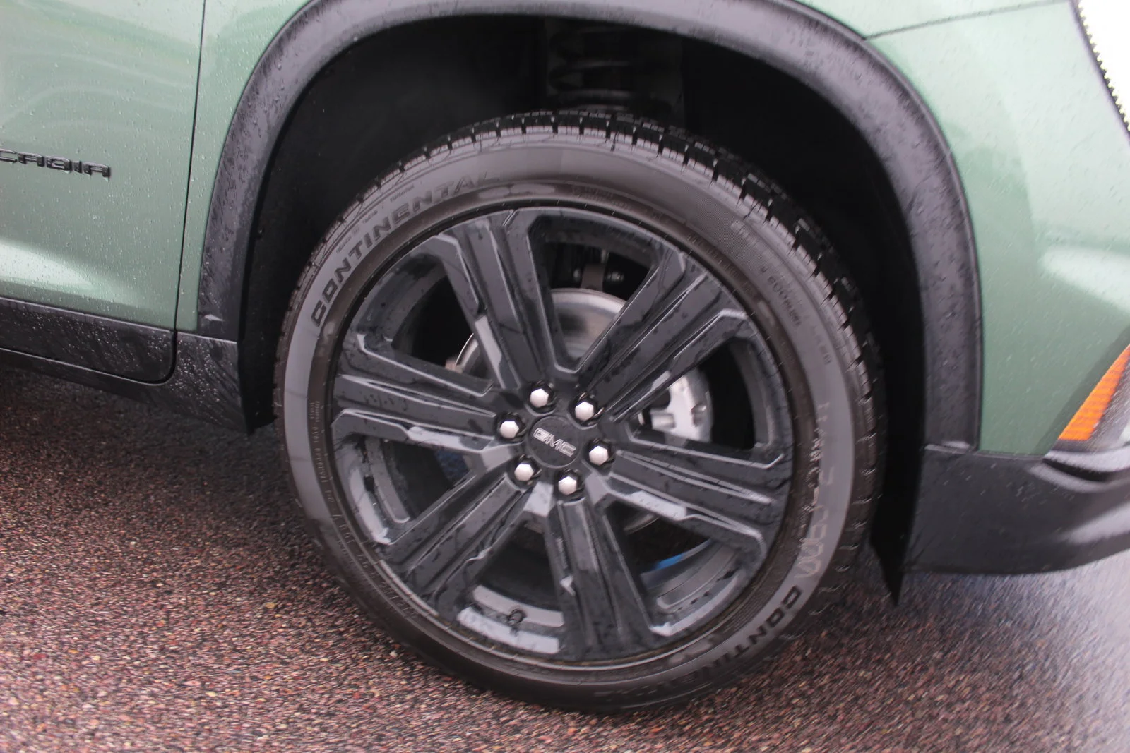 New 2027 Trailstone Green Metallic GMC Elevation image 8