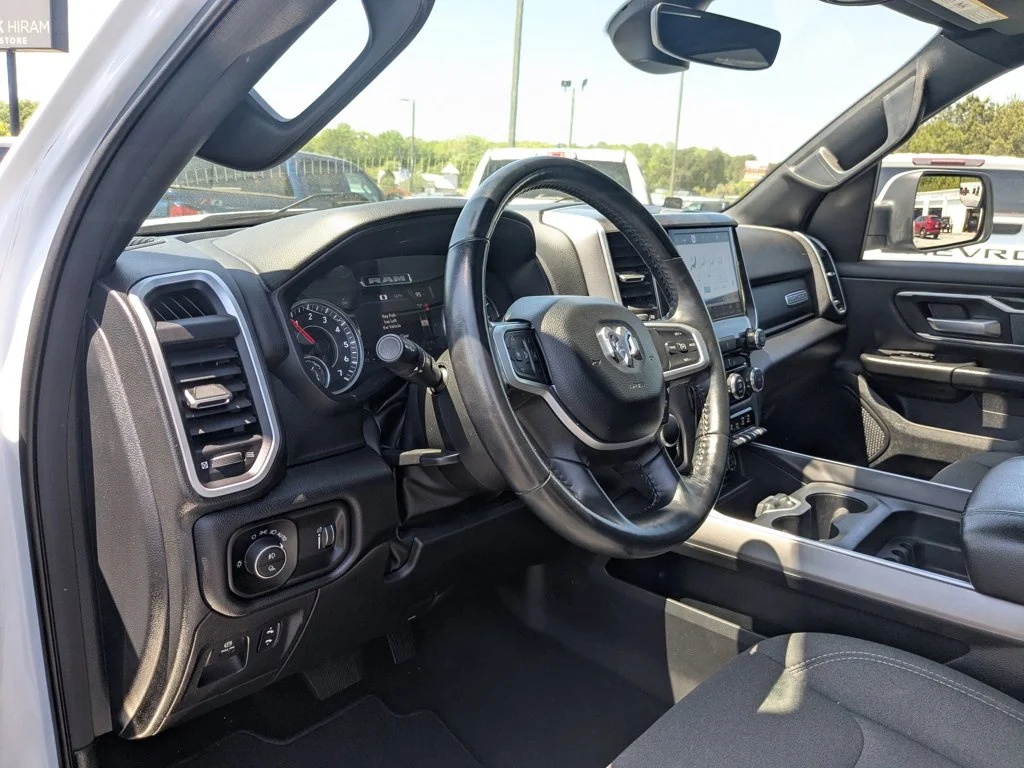 Used 2022 Bright White Clearcoat Ram Big Horn image 13