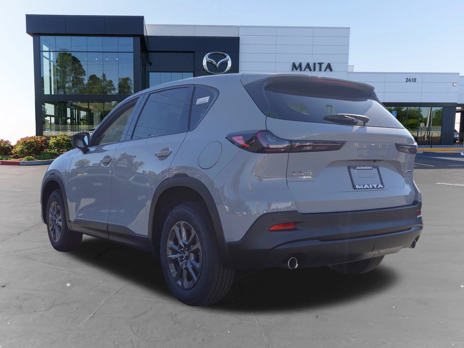 New 2026 Aero Gray Metallic Mazda 2.5 S Select image 6