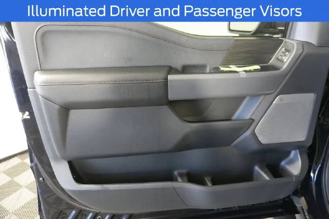 New 2026 Antimatter Blue Metallic Ford Lariat® image 31