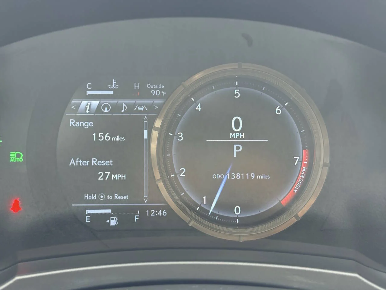 Used 2019 Silver Lexus Base AWD 4dr Sedan image 25