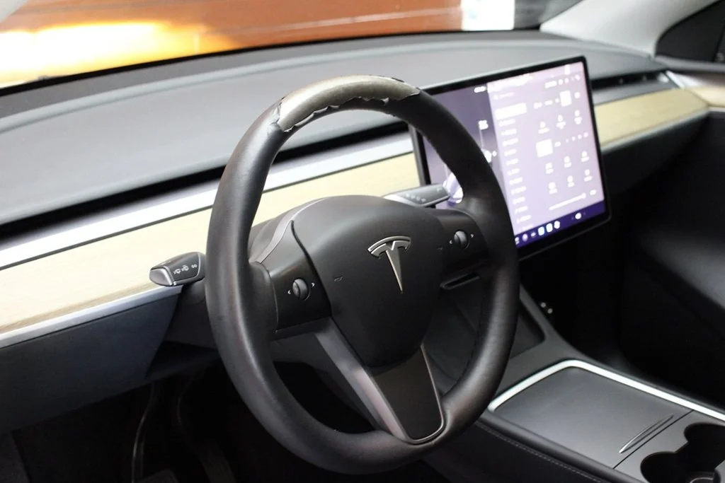 Used 2023 Solid Black Tesla Long Range image 34
