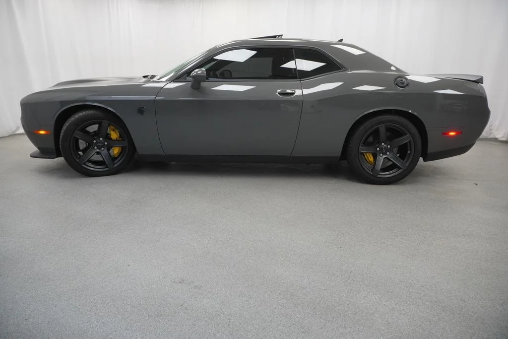 Used 2023 Gray Dodge SRT Hellcat Jailbreak image 16